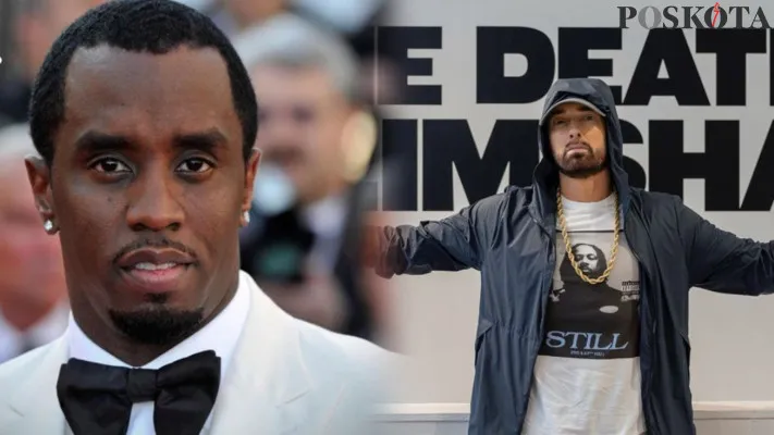 Jadi Perhatian Netizen, Inilah Deretan Lagu Eminem Yang Disebut Sindir P Diddy 