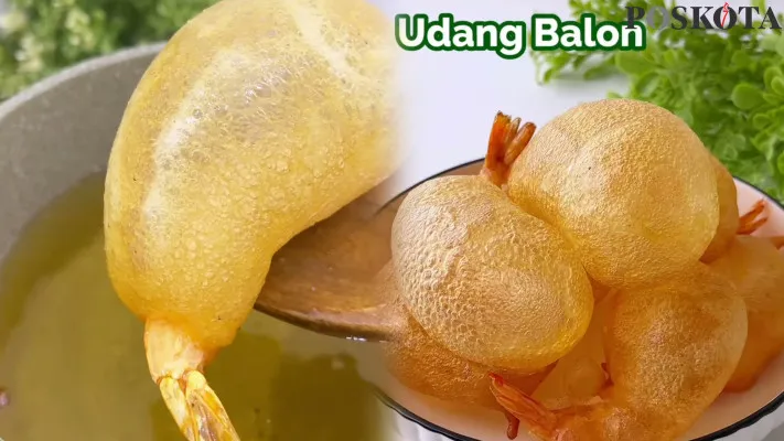 Resep Udang Balon Yang Viral di TikTok, Bisa Masak di Rumah (Foto: Instagram @sayurbox)