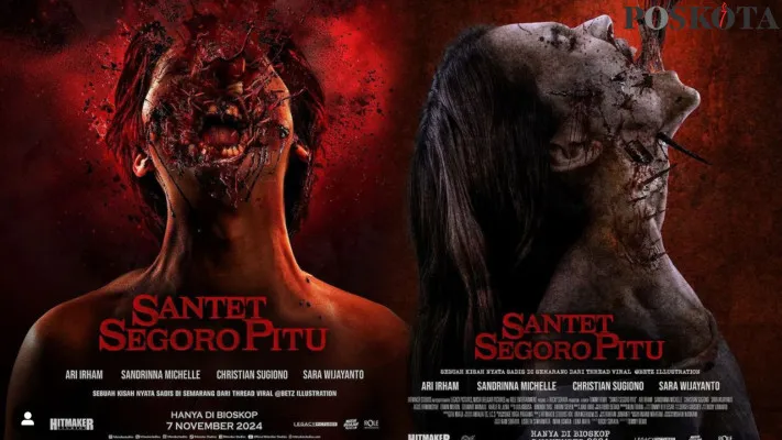 Mulai Tayang di Bioskop, Inilah Sinopsis Film Santet Segoro Pitu (Foto: Instagram Santet Segoro Pitu Official)