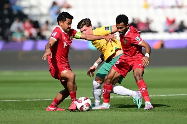 Australia vs Indonesia 4-0, Garuda Tereleminasi Dari Piala Asia 2023. Foto: PSSI