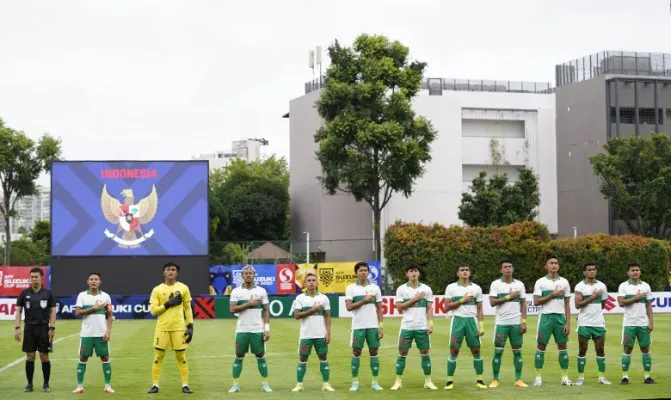 Jelang laga Timnas Indonesia Vs Vietnam, Egi Maulana Vikri Absen dan skuad Garuda dirundung masalah pertahanan hal ini bakalan dimanfaatkan oleh Vietnam. (Foto/affsuzukicup)