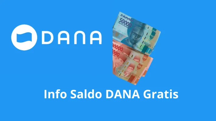 Saldo DANA gratis untuk Anda Rp100.000 klaim dengan mudah. (Poskota/Adhitya Fajar Fikrillah)