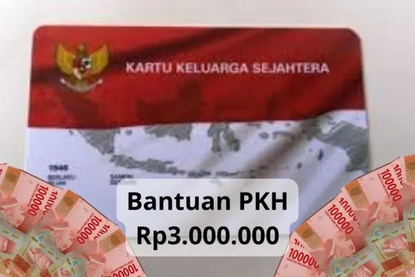 Akhirnya, dua kategori ini resmi menerima saldo dana bansos PKH Rp3.000.000 lewat Bank Himbara. (Poskota/Audie Salsabila Hariyadi)