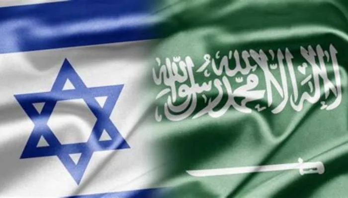 Israel dan Arab Saudi.