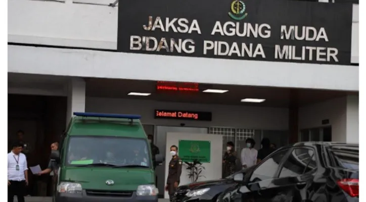 Gedung Jaksa Agung Muda Bidang Pidana Militer, Kejagung.