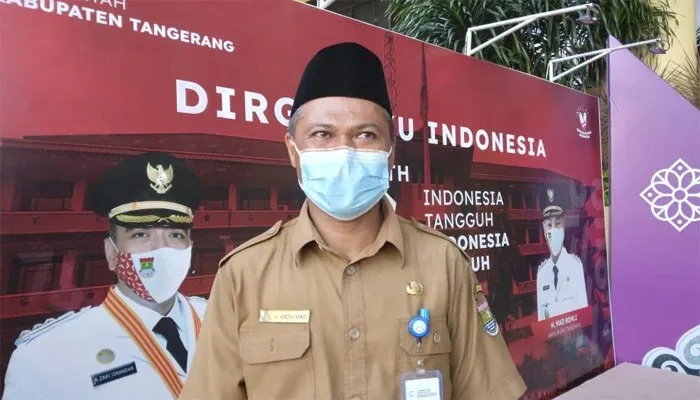 Juru Bicara Satgas Covid-19 Kabupaten Tangerang, dr. Hendra Tarmizi. (Doc.)