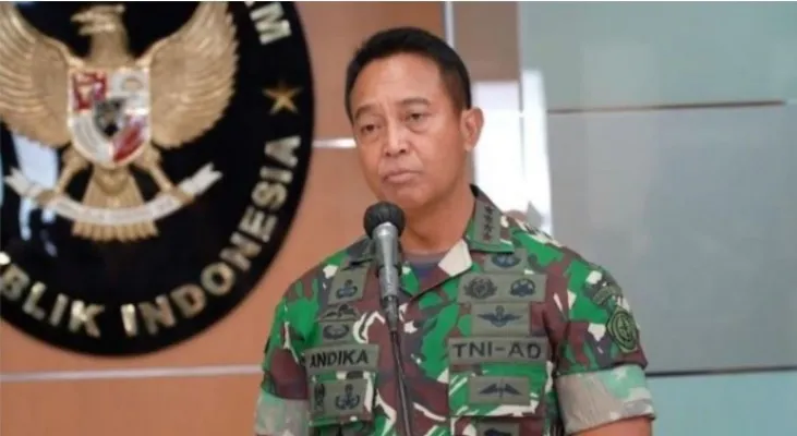 Panglima TNI Jenderal Andika Perkasa.(Puspen TNI)