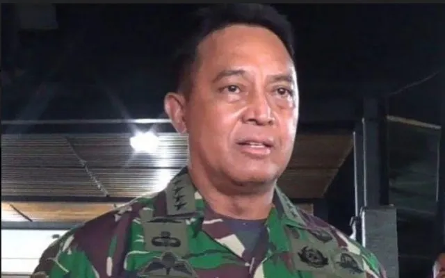 Jenderal TNI Andika Perkasa.(dok/Ist)