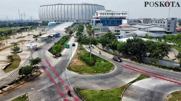 Jakarta Internasional Stadium (JIS). (dok poskota)