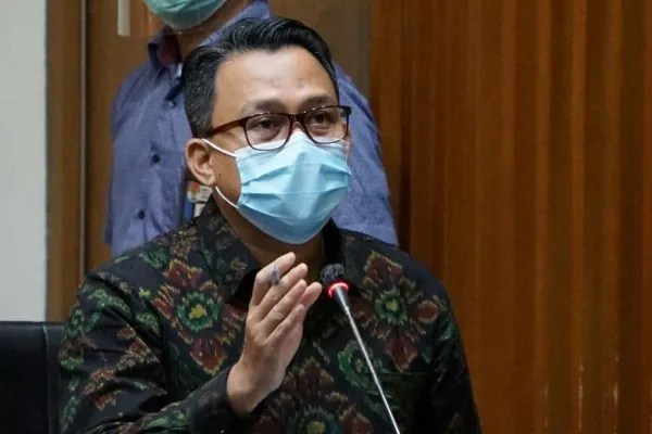 Juru Bicara KPK, Ali Fikri. (ist)