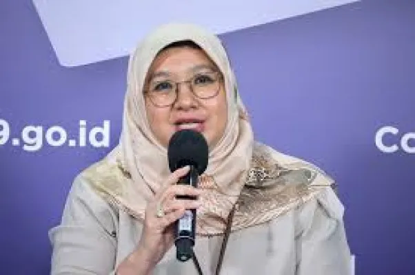 Juru Bicara Kemenkes dr. Siti Nadia Tarmidzi/padk.kemkes