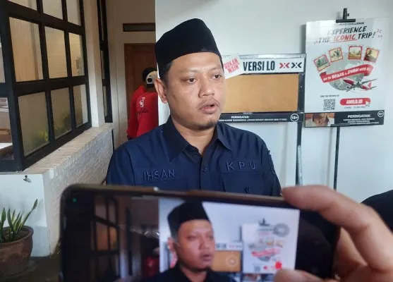 Ketua KPU Banten, Mohamad Ihsan (Foto: Bilal)