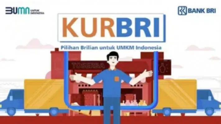 Cara mudah untuk mendapatkan KUR BRI Online, sehingga para pelaku UMKM mendapatkan dana subsidi usaha dari pemerintah. (Ist)