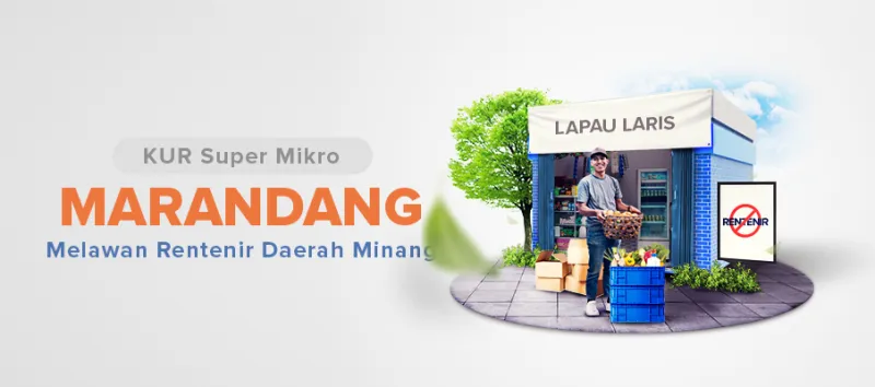 Produk KUR Super Mikro dari Bank Nagari, tawarkan pinjaman hingga Rp10 juta. Cek Infonya di sini. (Bank Nagari)