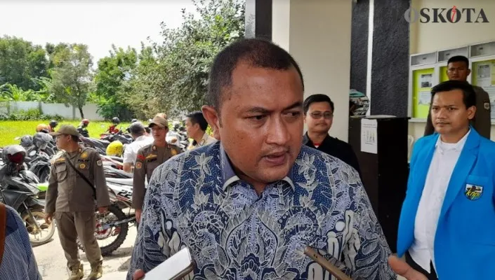 Ketua DPRD Kabupaten Bogor, Rudy Susmanto. (Poskota.co.id/Panca Aji)