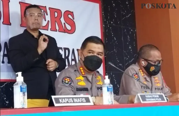 Kepala Bagian Penerangan Umum Divisi Hubungan Masyarakat (Kabagpenum Divhumas) Polri, Kombes Pol Ahmad Ramadhan (cr02)