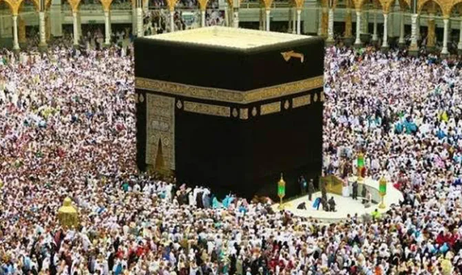 Ka'bah di Masjidil Haram. (Dok. Poskota)