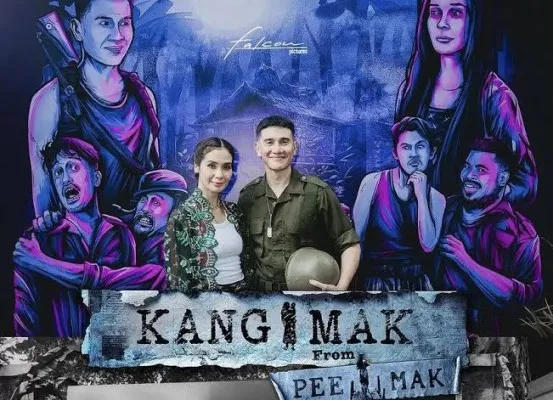 Saksikan Film Kang Mak from Pee Mak yang diadaptasi dari Film Horor komedi asal Thailand.