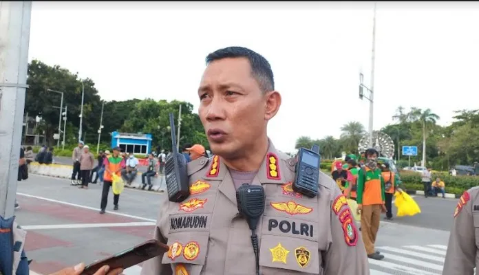 Kapolres Metro Jakarta Pusat, Kombes Komarudin. (foto: poskota/adam)