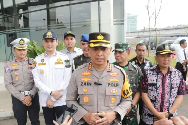 Kapolres Metro Tangerang Kota, Kombes Pol Zain Dwi Nugroho. (Foto/ist)