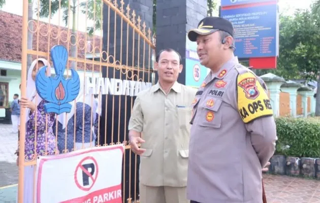 Kapolres Ngawi AKBP Dwiasi Wiyatputera.(Ist)