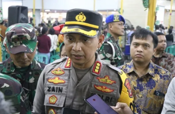 Kapolres Metro Tangerang Kota, Kombes Pol Zain Dwi Nugroho.(Ist)