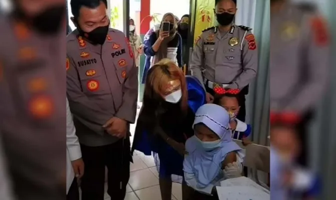 Kombespol Susatyo Purnomo Condro, kepolisian Resor Bogor Kota bakal memberlakukan lagi ganjil genap dampak penyebaran varian Omicron di Jakarta untuk setiap kendaraan yang memasuki wilayah Kota Bogor. (Foto/billy)