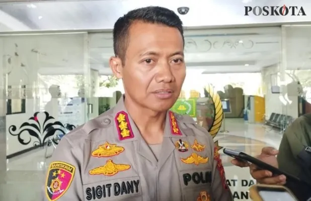 Kapolresta Tangerang, Kombes Pol Sigit Dany Setiyono. (Foto/Veronica)