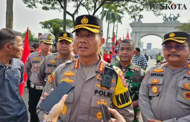 Kapolresta Tangerang, Kombes Pol Sigit Dany S. (Foto/Veronica)