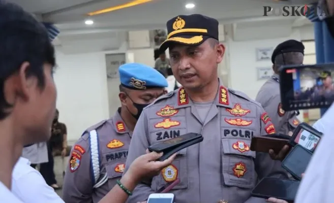 Kapolres Metro Tangerang Kombes Pol Zain Dwi Nugroho. (Iqbal)