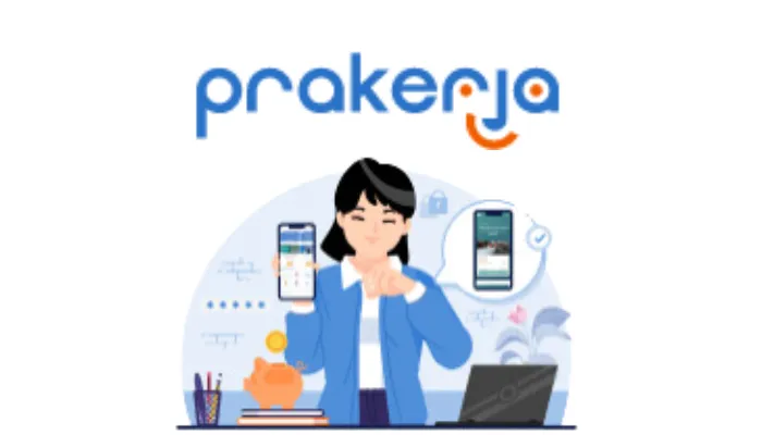 Pengumuman resmi mengenai Program Kartu Prakerja melalui situs web resmi Kartu Prakerja dan akun media sosial terkait.. (prakerja/edited Dadan)