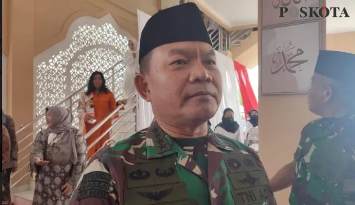 KSAD Jenderal TNI Dudung Amburachman (panca)