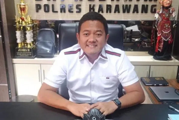 Kasat Reskrim Polres Karawang, AKp Arief Bastomy.(aep)