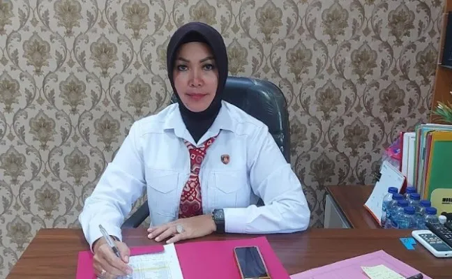 Kasubdit Renata Ditreskrimum Polda Banten Kompol Herlia Hartarani. (ist)