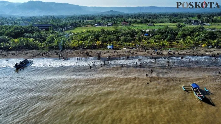Keindahan Geopark Ciletuh- Pelabuhan Ratu - poskota.co.id