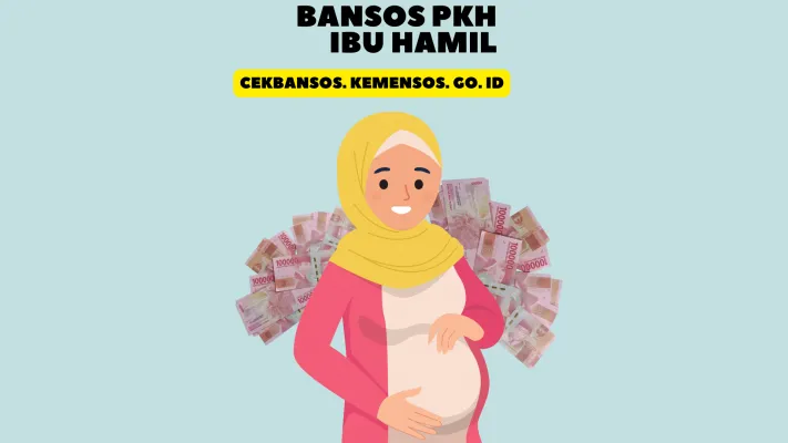 Bansos PKH ibu hamil mendapatkan Rp750.000 dengan total bantuan Rp3 juta dalam setahun. (Poskota/Syarif Pulloh Anwari)