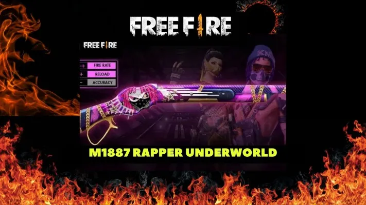 Kode redeem Free Fire dapatkan hadiah Shotgun Rapper Ungu limited edition. (Poskota/Syarif)