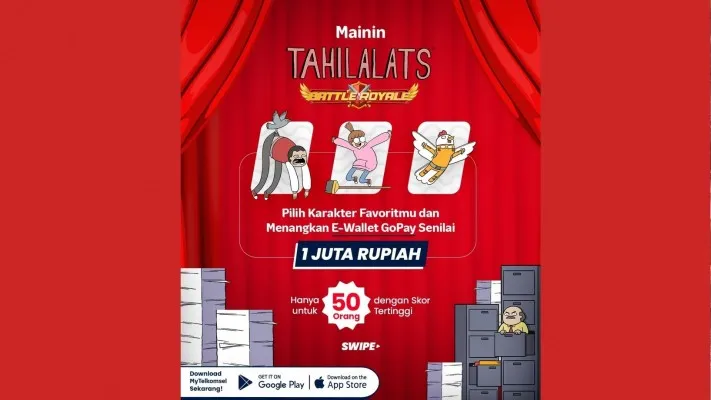 Game penghasil uang TahiLalats Battle Royale malam ini Minggu 24 Maret 2024 akan ditutup. (Tangkap layar).