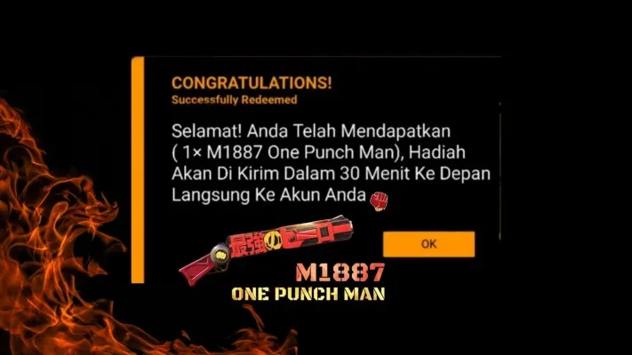 Kode redeem free fire ff hari Senin 25 Maret 2024 yang bisa diklaim. (Poskota/Syarif)