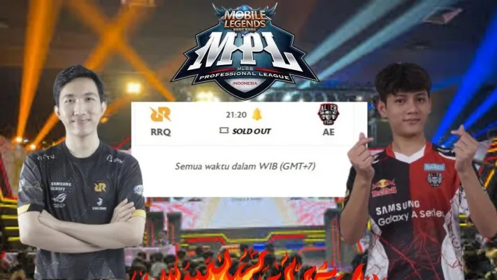 MPL ID season 13 minggu keempat Sabtu 30 Maret 2024 super big match mempertemukan RRQ melawan Alter Ego. (Poskota/Syarif)