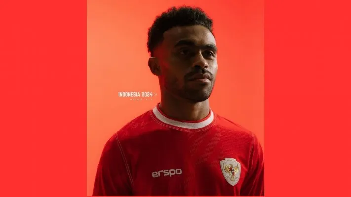 Breaking News, Jersey Timnas Indonesia akan diganti yang lebih berkualitas hal itu diungkap melalui channel youtube Coach Justin. (Tangkap Layar IG Erspo)