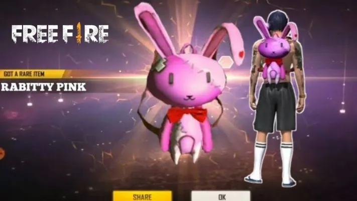 Kode redeem FF terbaru hari ini Selasa 2 April 2024 berhadiah backpack Rabbity Pink yang lucu dan unik. (Poskota/Syarif Pulloh Anwari)