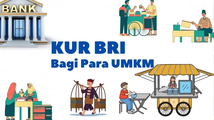 KUR BRI 2024 untuk pada pelaku UMKM dengan tenor panjang maksimal pinjaman sampai Rp50 juta. (Poskota/Syarif Pulloh Anwari