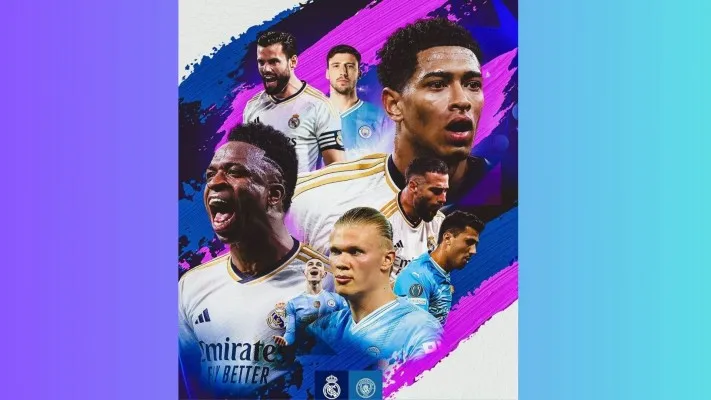 Real Madrid Vs Man City subuh dini hari nanti pukul 02.00 WIB