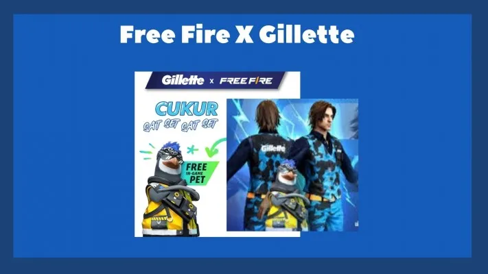 Kode redeem FF hari ini Senin 15 April 2024 berhadiah karakter Andrew kolaborasi Free Fire x Gillette. (Poskota/Syarif)