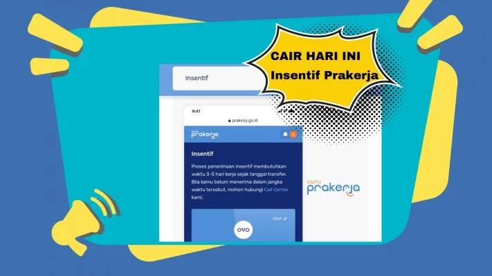 Segera cek dashboard akun prakerja peserta lolos dan berhak dapat Saldo Dana insentif prakerja hari ini Rabu 17 April 2024. (Poskota/Syarif Pulloh Anwari)