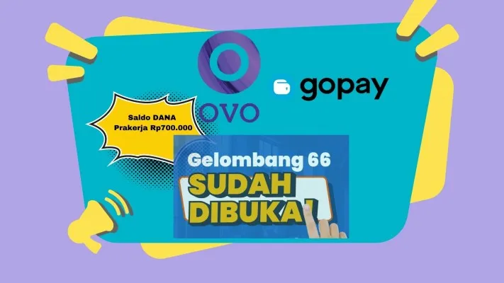 Buruan dapatkan saldo dana gratis Rp700.000 insentif prakerja gelombang 66. (Poskota/Syarif Pulloh Anwari)