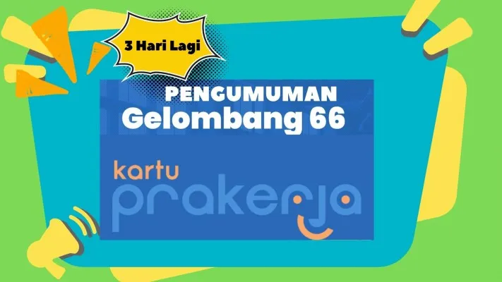 Tiga hari diprediksi pengumuman lolos prakerja gelombang 66 pada hari Jumat 26 April 2024. (Poskota/Syarif Pulloh Anwari)