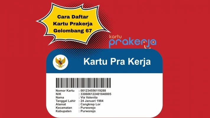 Kamu berhak dapat saldo dana gratis Rp700.000 dari Insentif Kartu Prakerja gelombang 67 cair via dompet digital. Lakukan pendaftaran hari ini Jumat 3 Mei 2024.