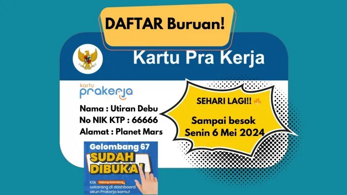 Selamat Sob! Anda Tarik Saldo DANA Gratis Rp700.000 Hari Ini, Klaim Insentif Prakerja Mei 2024 Pakai Cara Ini (Ilustrasi/Poskota)